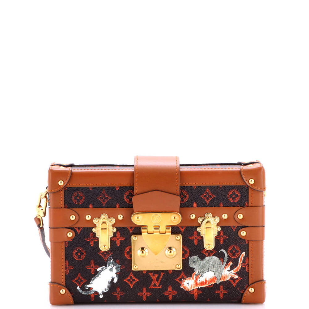 Louis Vuitton Petite Malle Handbag